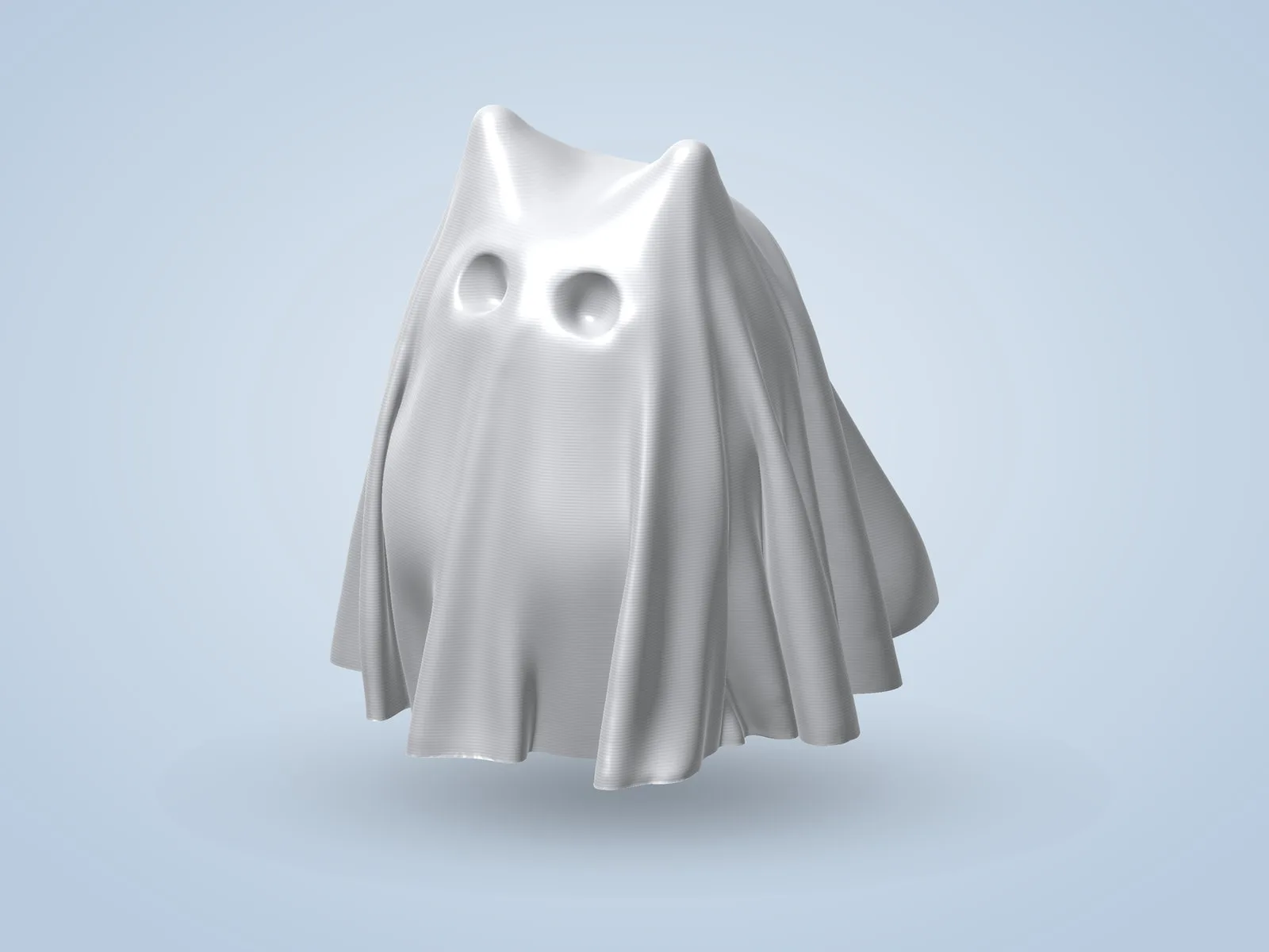 Cute Cat Ghost