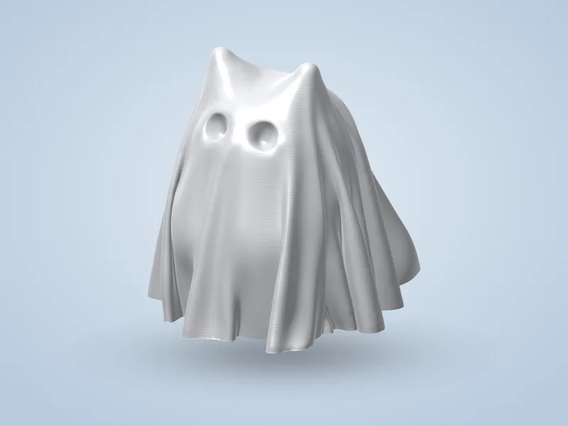 Petit fantôme chat
