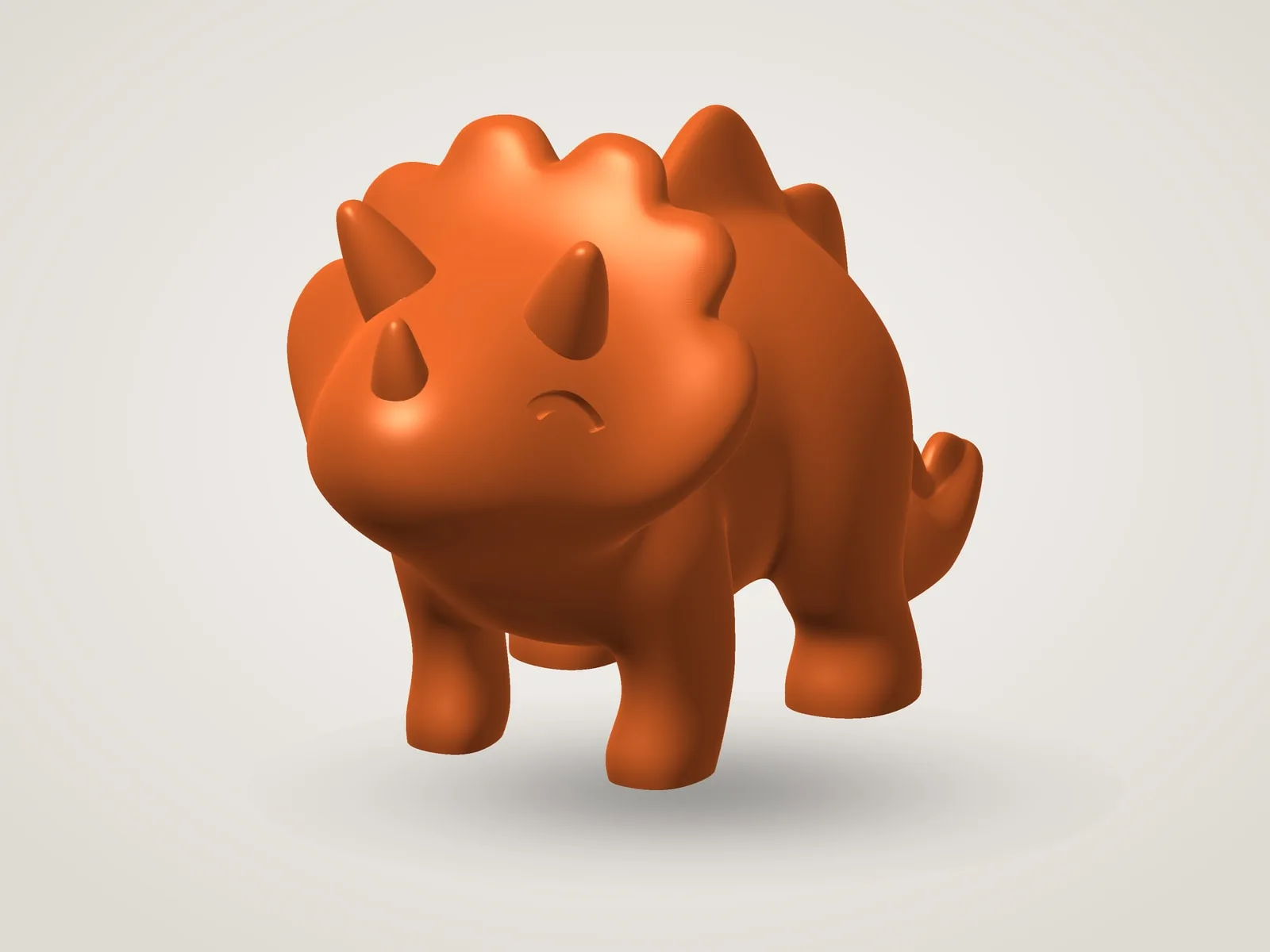 Cute Triceratops