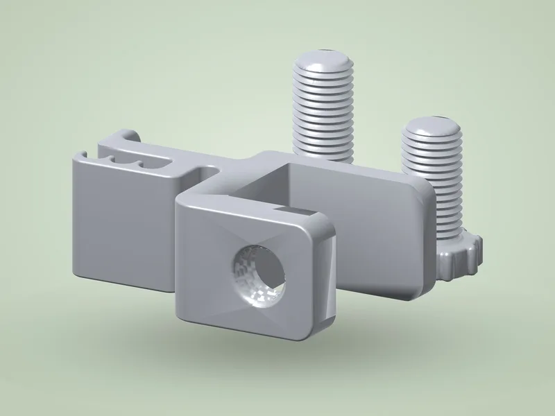 Desk Clamp Headphone Holder