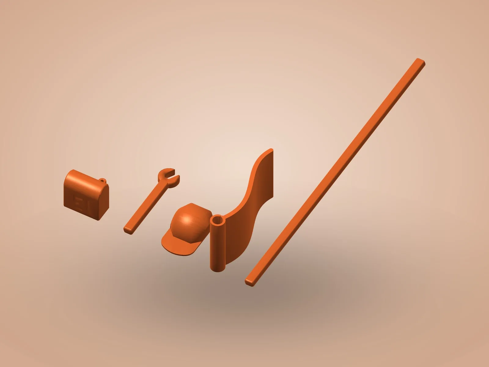 Dummy 13 Accessories Pack
