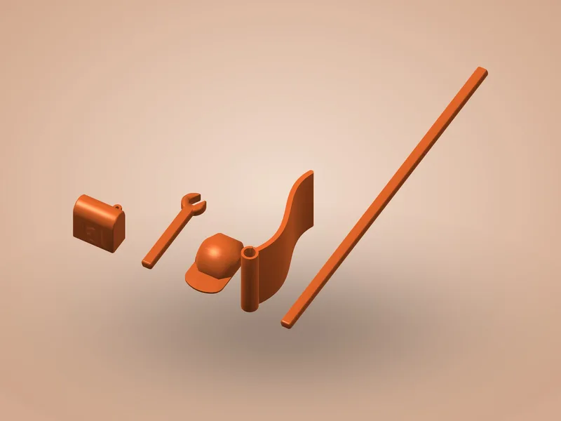 Dummy 13 Accessories Pack