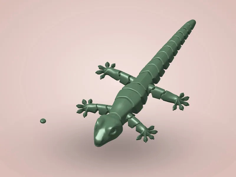 Flexi Gecko