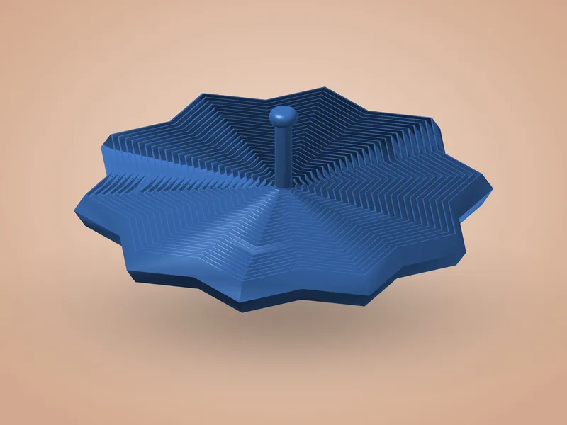 Fractal Fidget Star