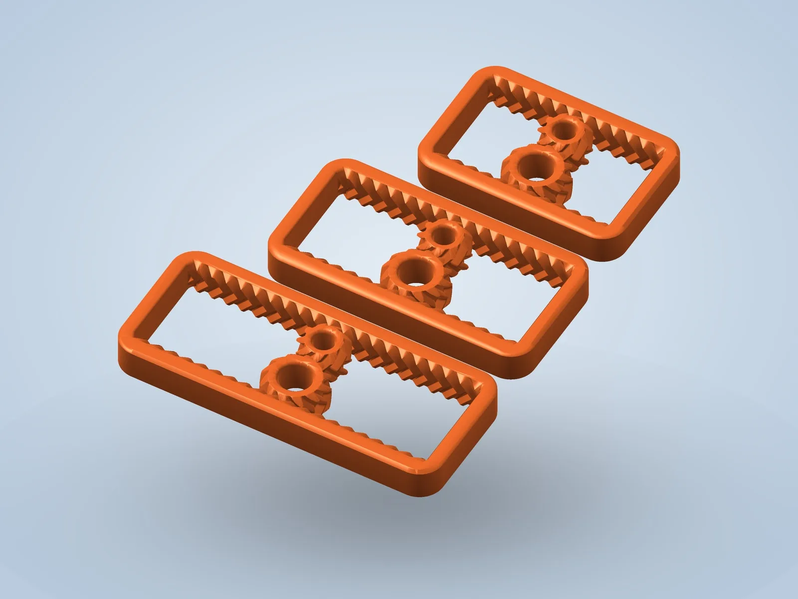 Gear Rail Fidget