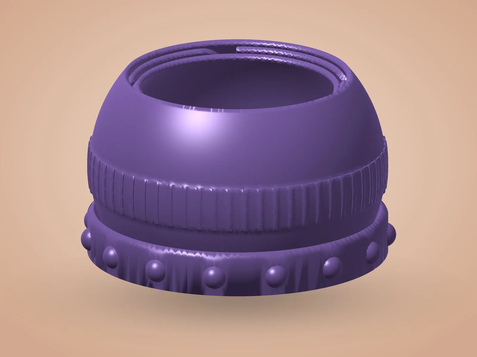 Locking Iris Box
