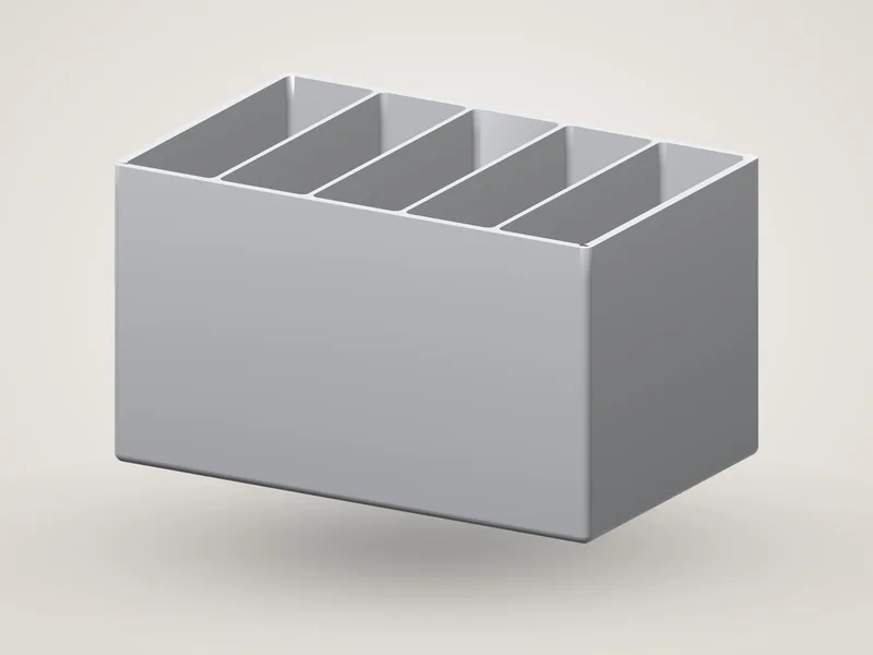 Kitchen Packet Organizer