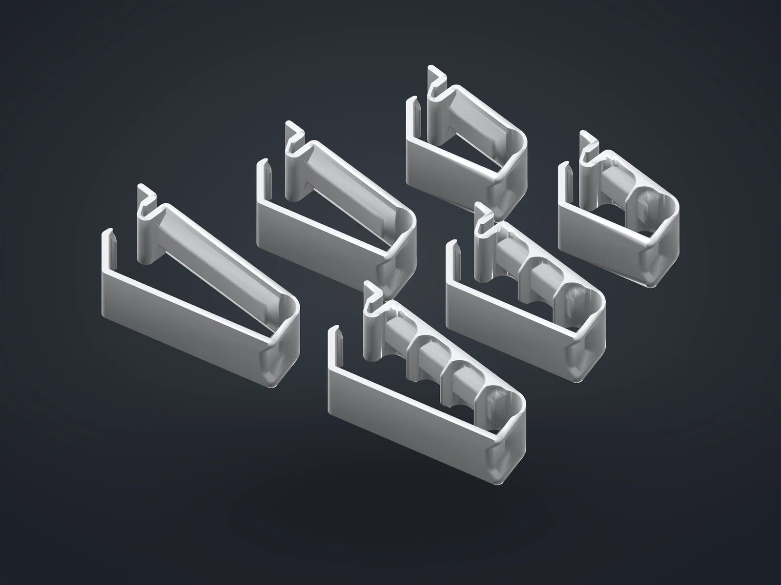 KLAMMA Locking Cable Clip