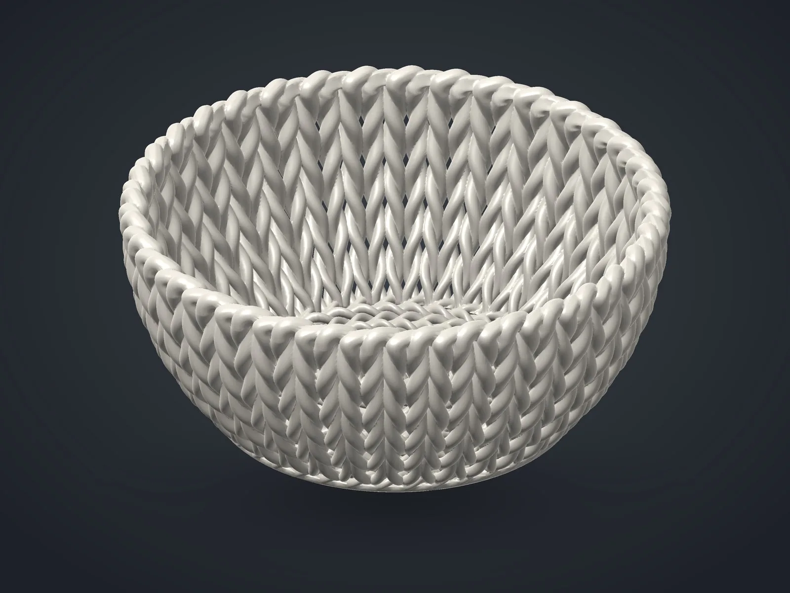 Knitted Bowl