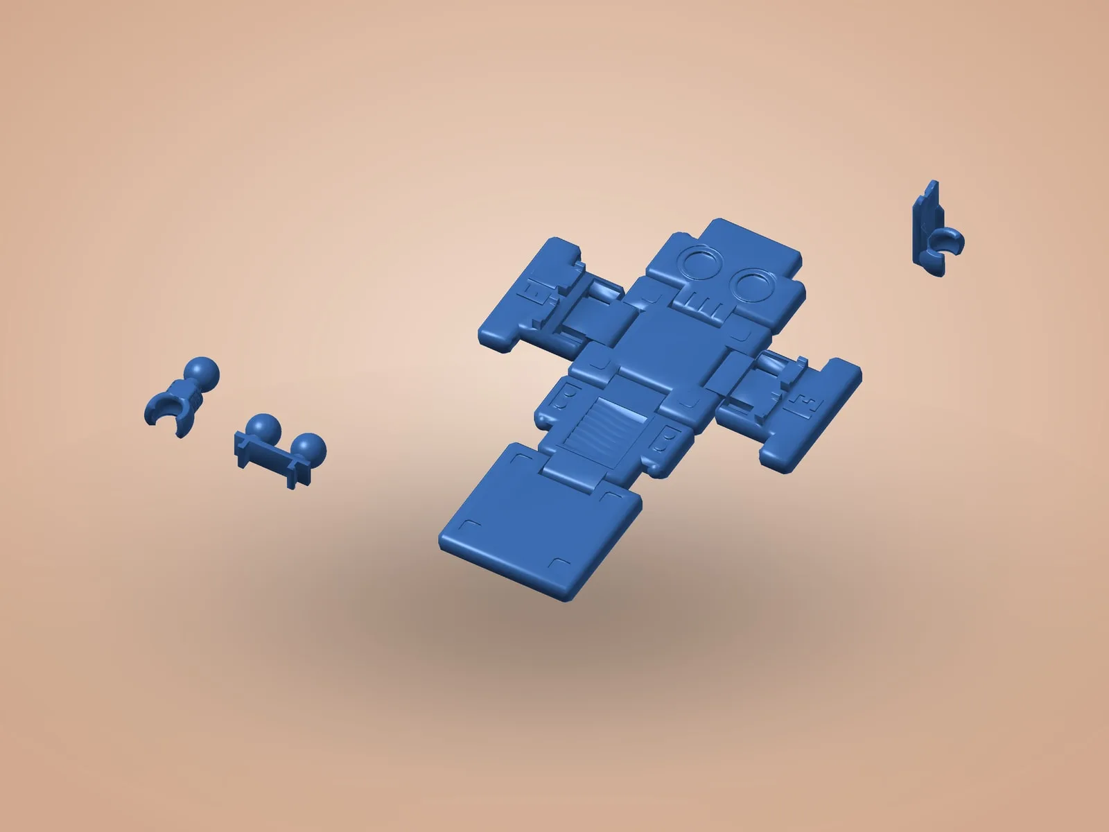 Little Cube Guy