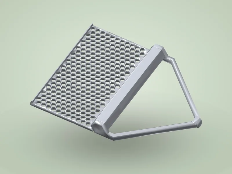 Adjustable Monitor Shelf