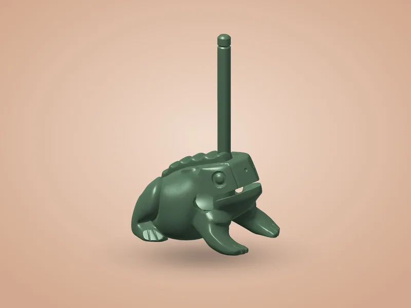 Percussion Frog (Guiro)