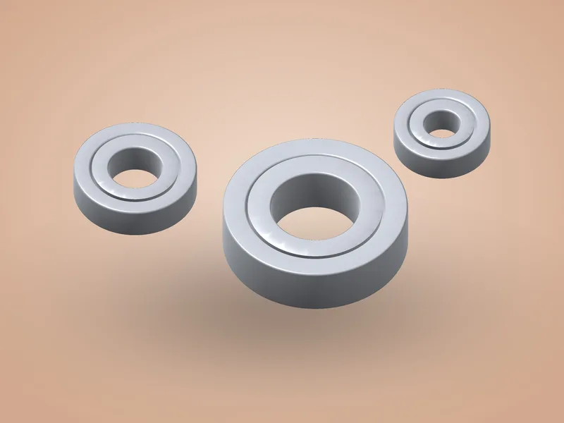 Print-in-Place Bearings