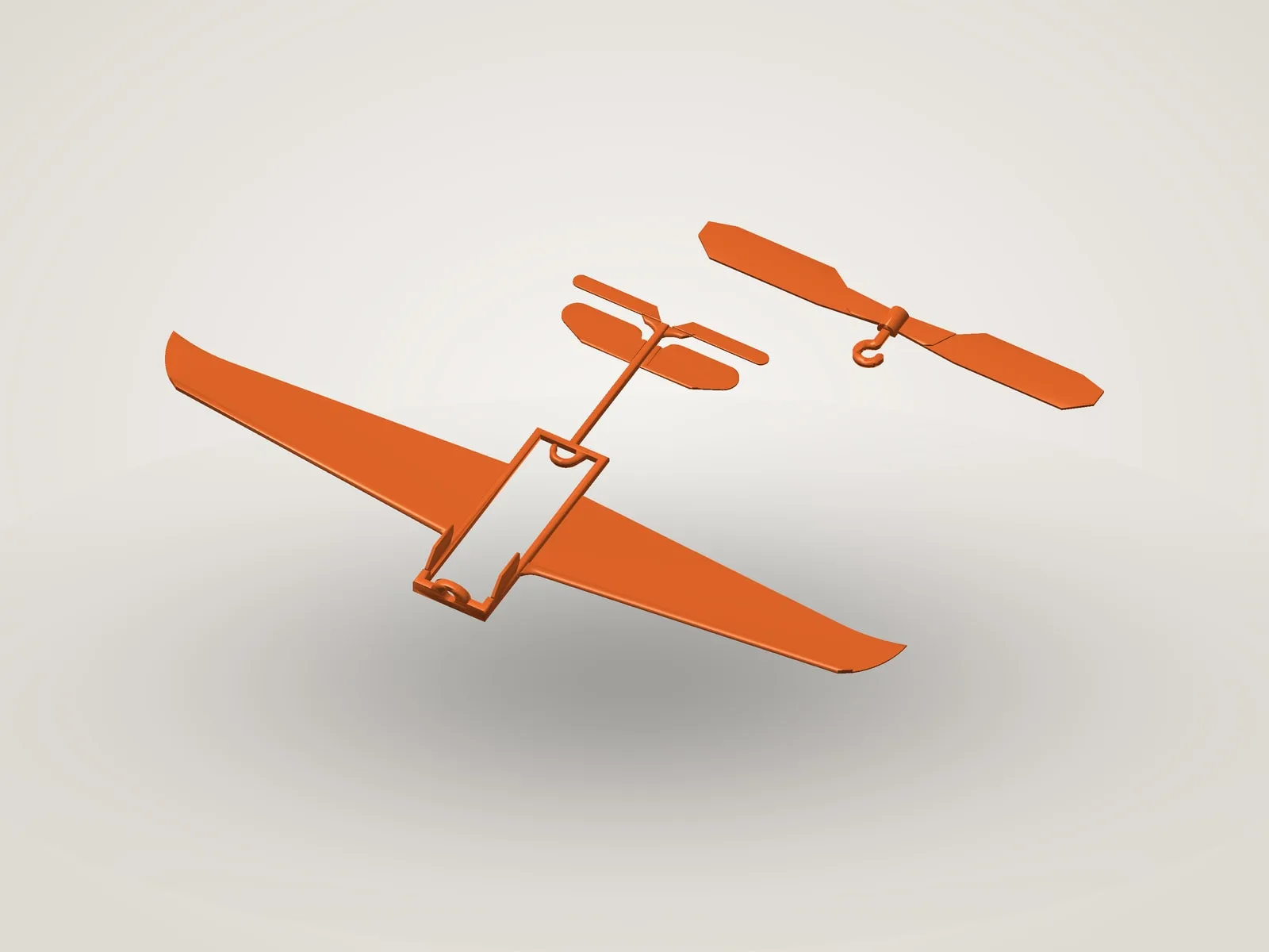 Rubber Band Plane
