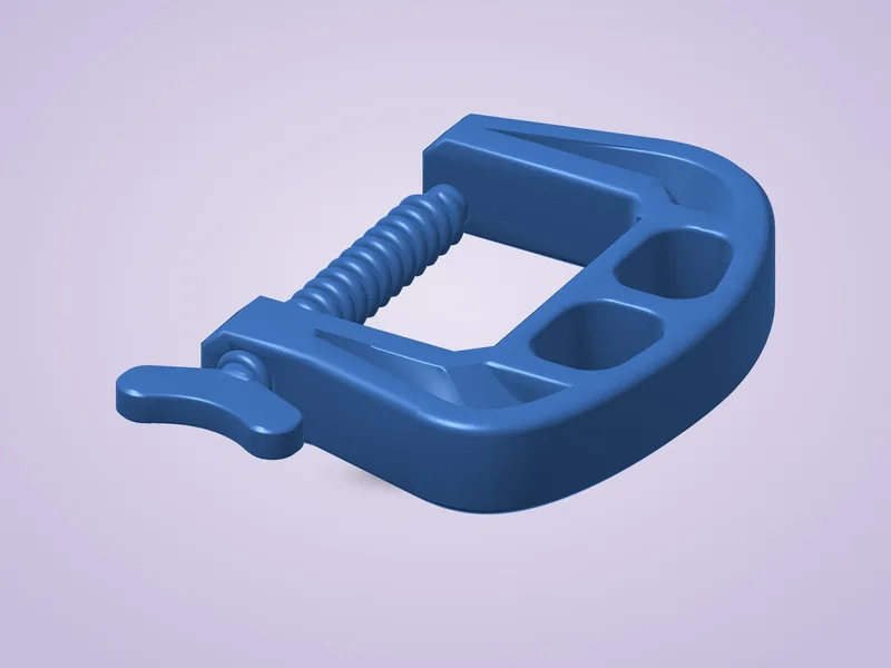 Strong C-Clamp (Medium)
