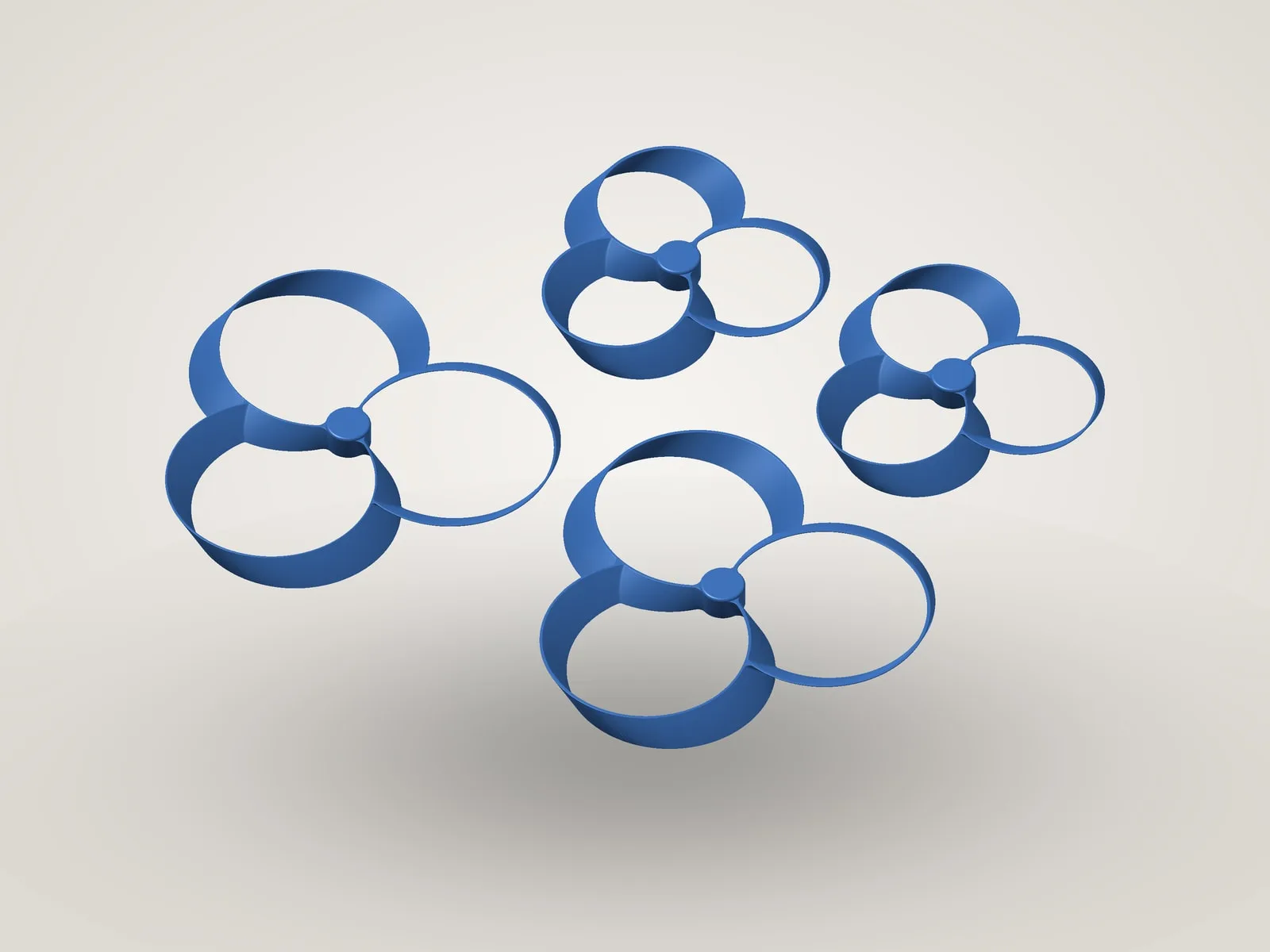 Toroidal Flying Propeller
