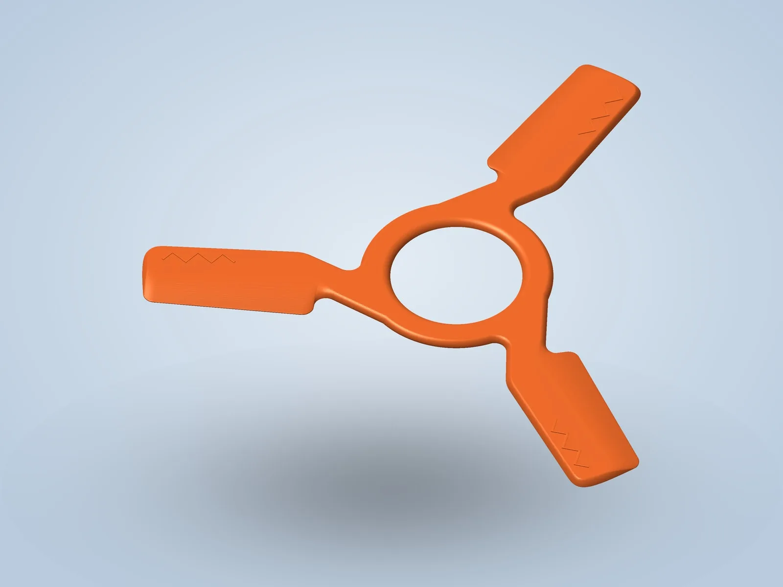 Trivenger Boomerang