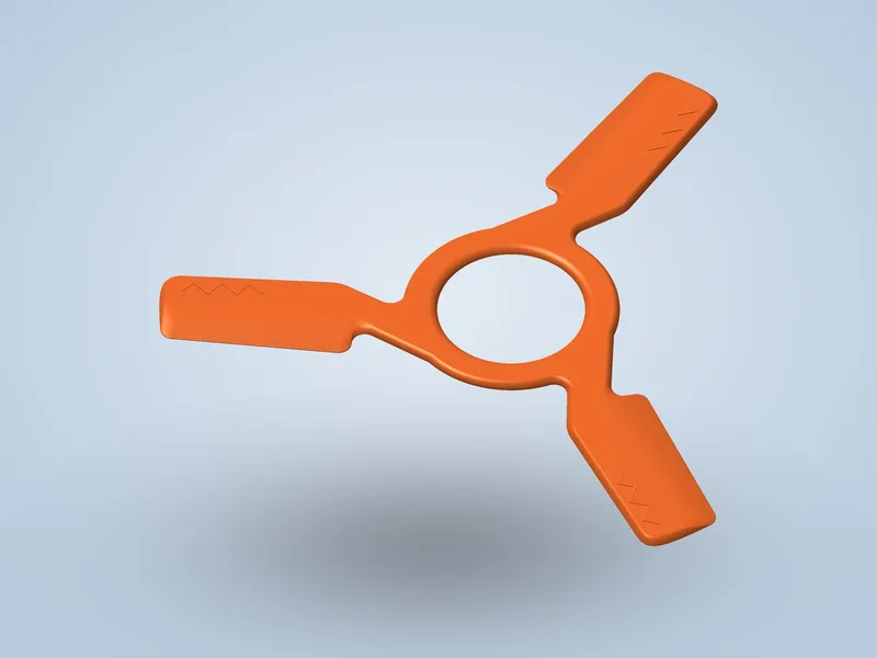 Trivenger Boomerang