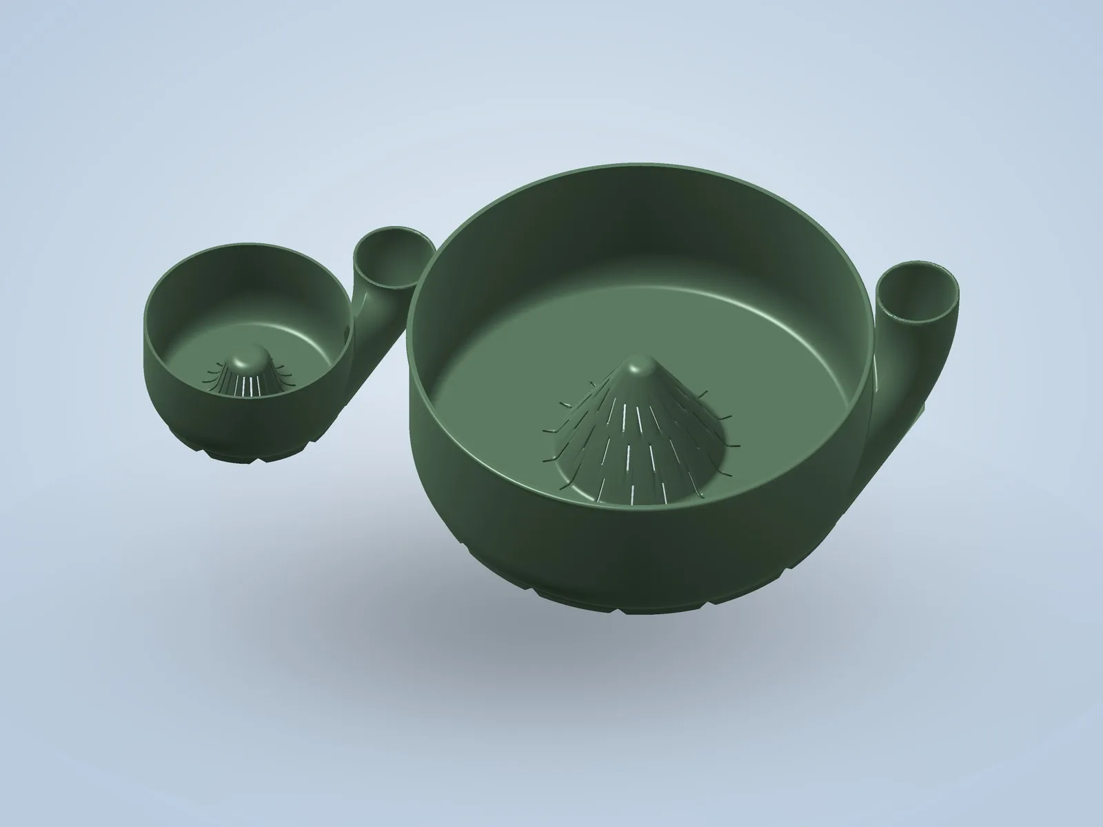 Spinning Vegetable Washer