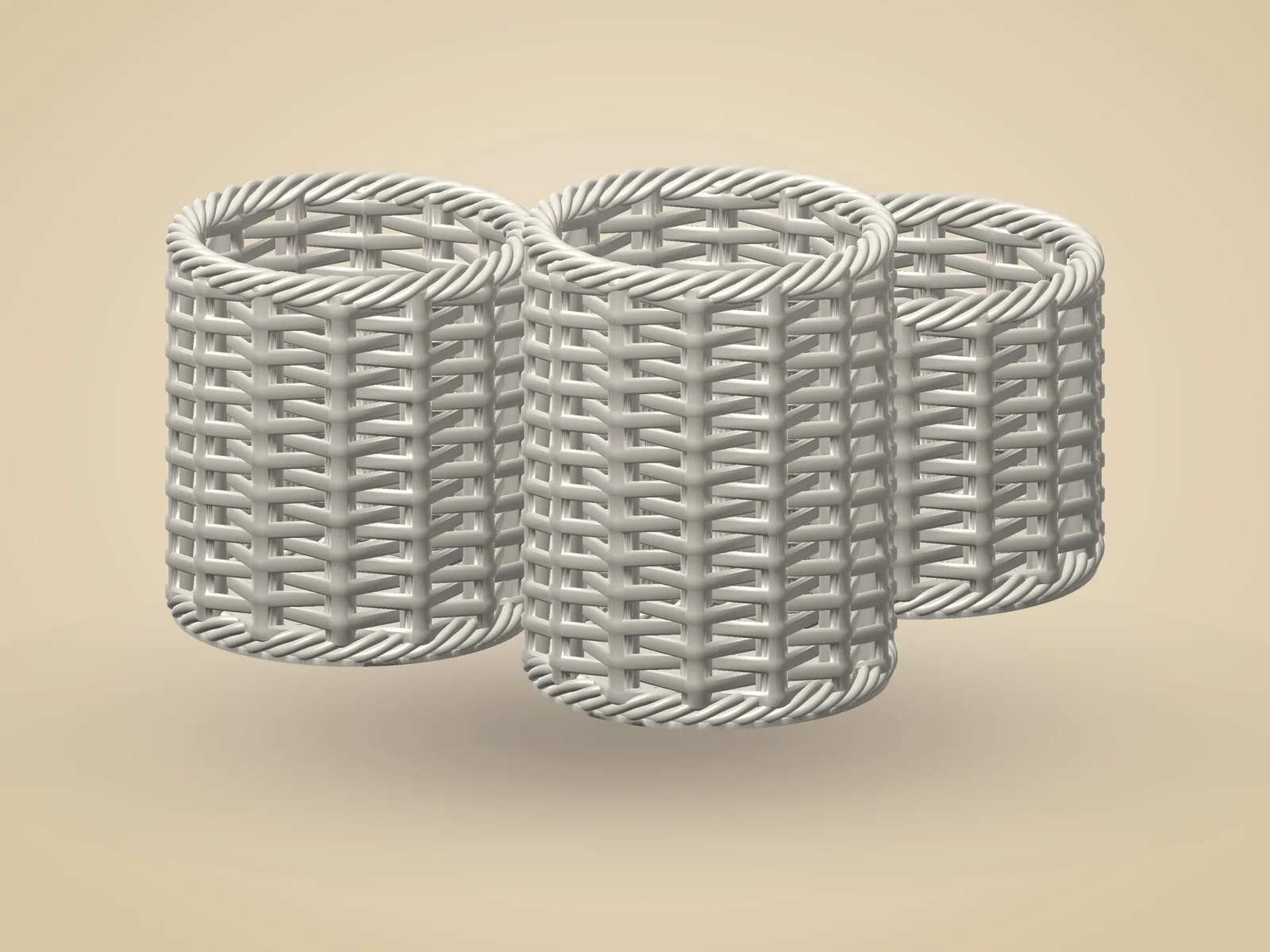 Woven Pencil Holder