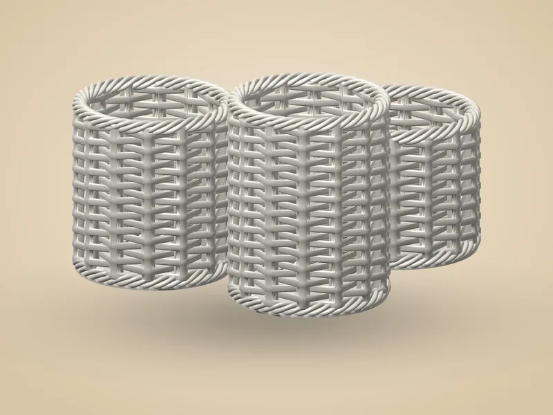 Woven Pencil Holder